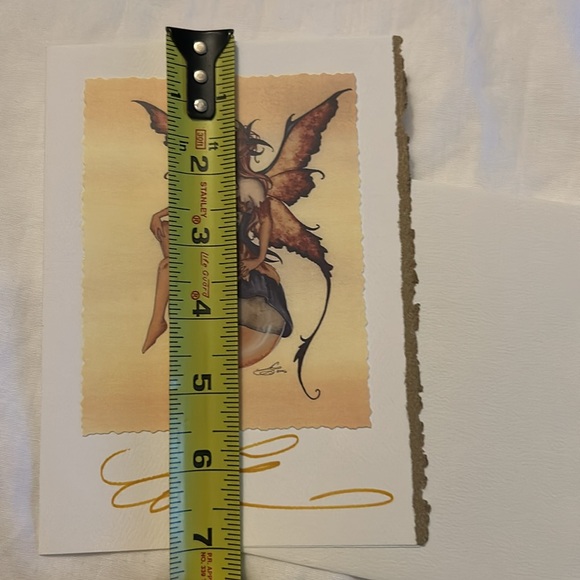 Amy Brown signed card - Picture 7 of 9